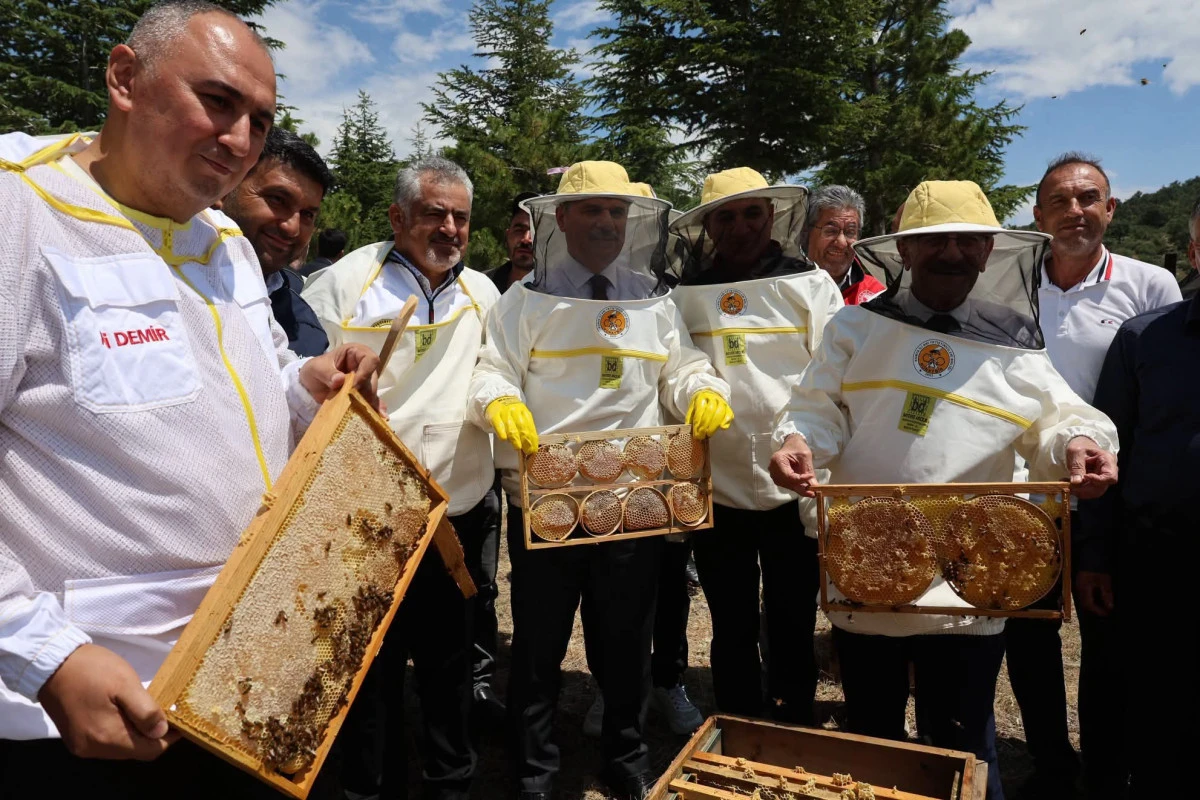 Beyşehir'de Geleneksel Bal Hasadı Coşkusu