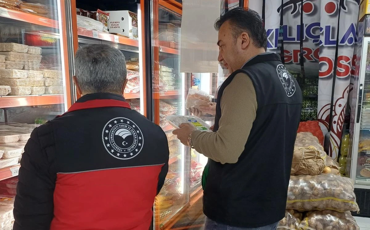 Beyşehir'de gıdada sıkı kontrol