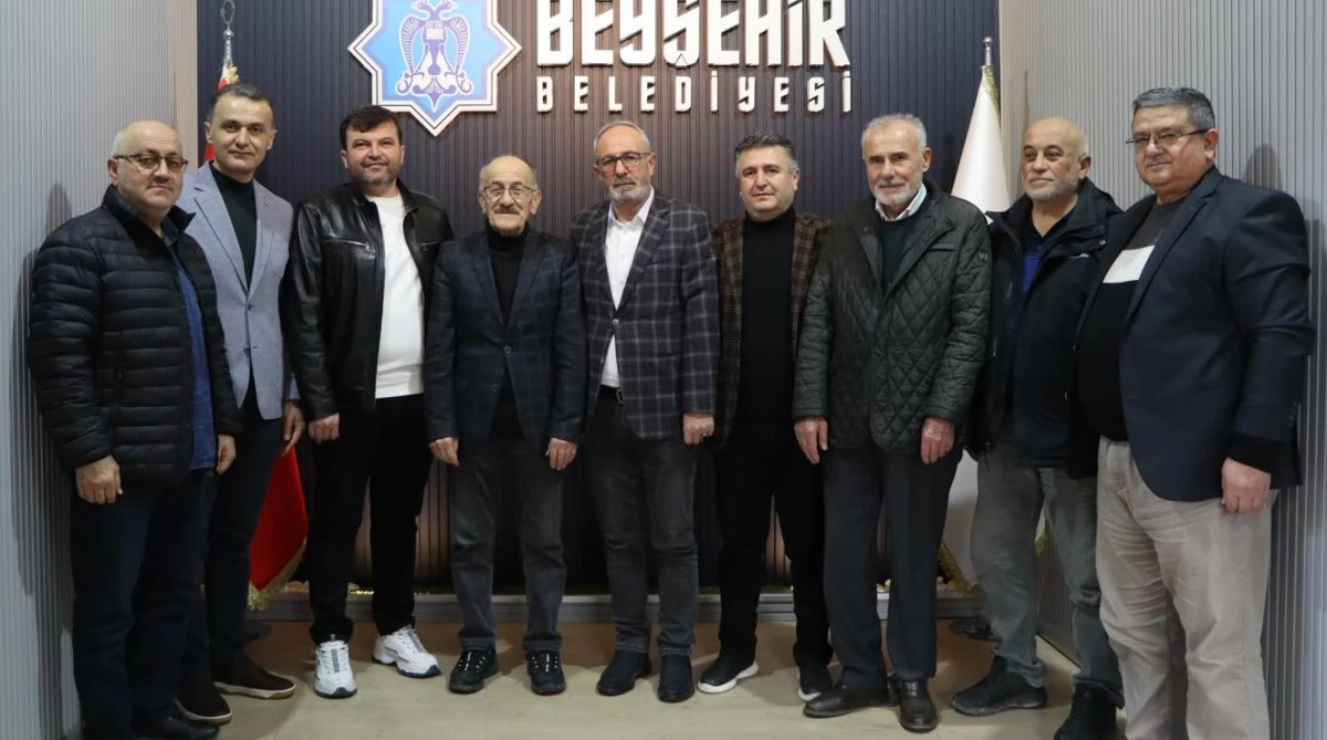 Beyşehir'de g&ouml;n&uuml;llere dokunan buluşma