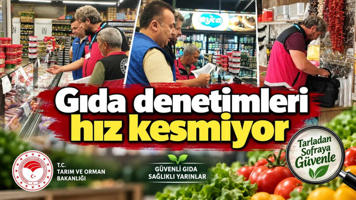Beyşehir&rsquo;de g&uuml;venli gıda i&ccedil;in ekipler alarmda