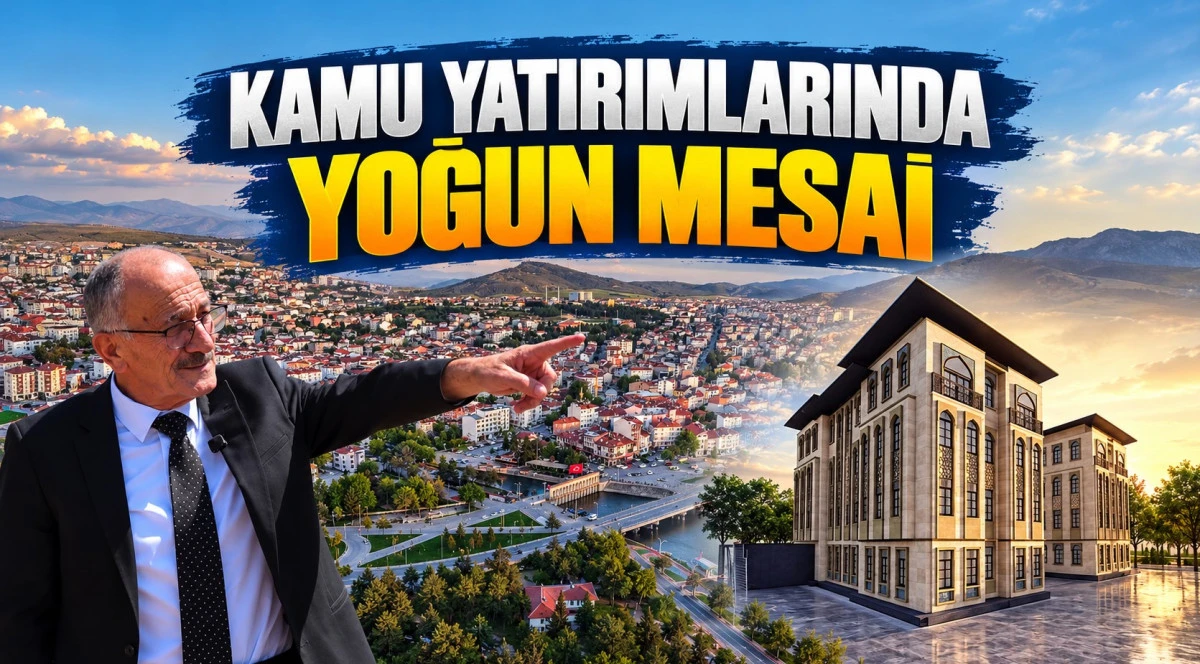Beyşehir&rsquo;de kamu binaları y&uuml;kseliyor
