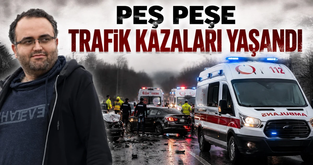 Beyşehir&rsquo;de kara g&uuml;n! Kazalarda 1 kişi &ouml;ld&uuml;, 11 kişi yaralandı