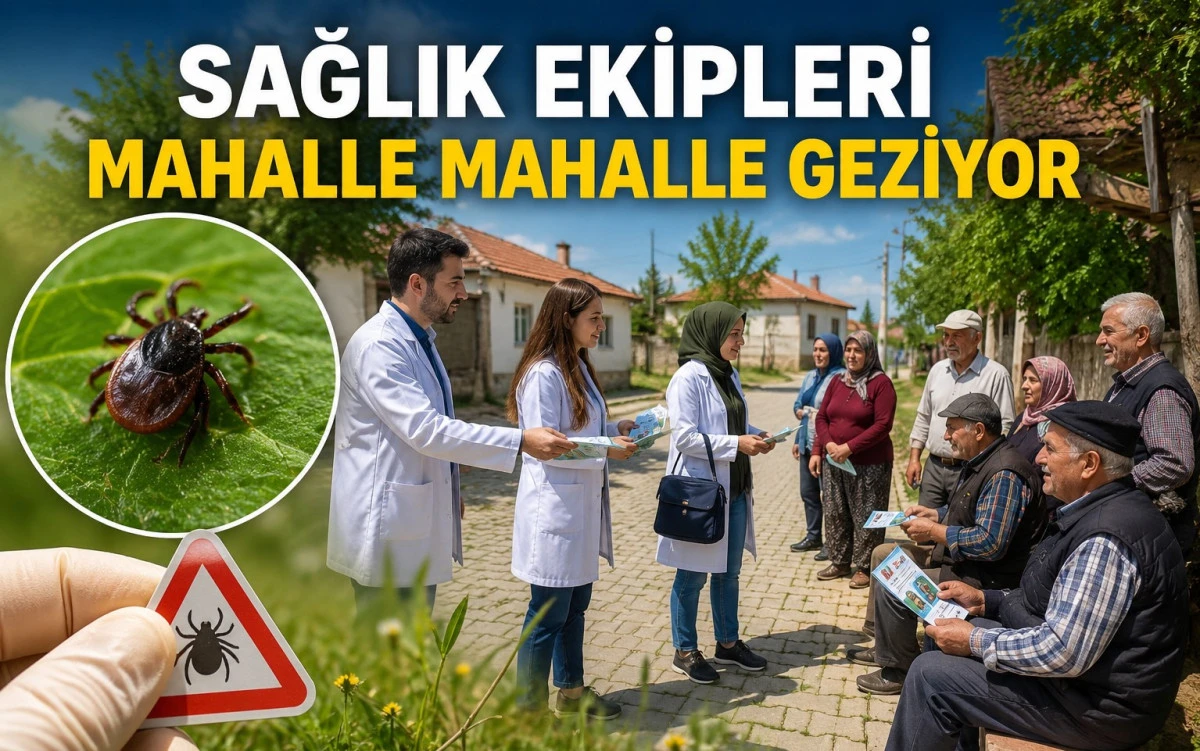 Beyşehir&rsquo;de kene alarmı