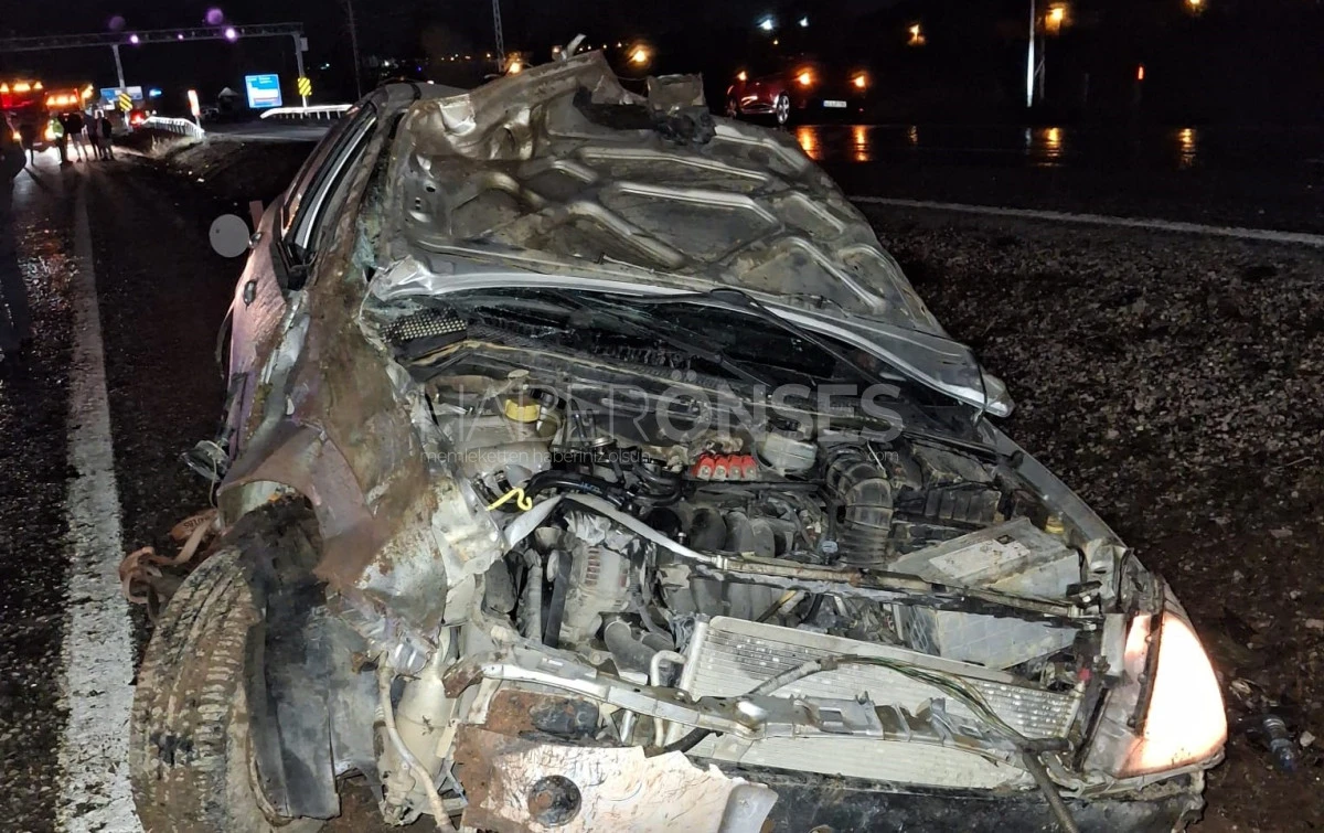 Beyşehir'de peş peşe korkutan kazalar