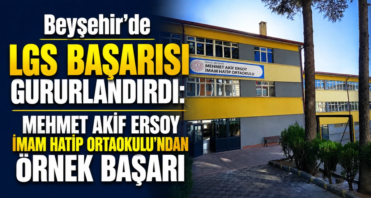 Başarı  tesad&uuml;f değil!