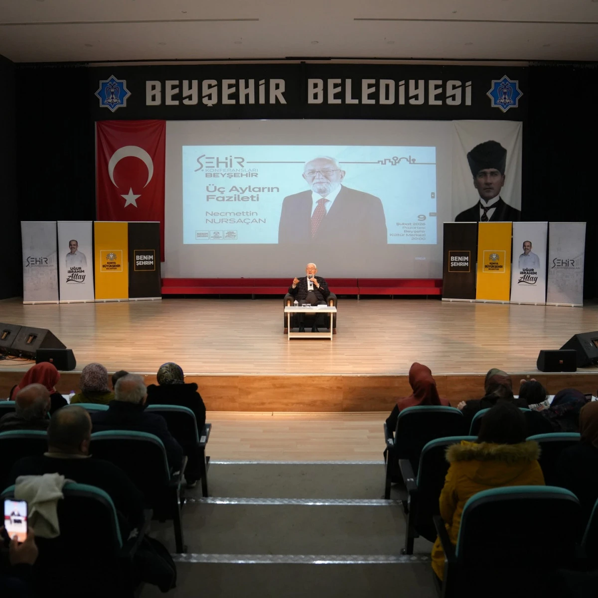 Beyşehir'de manevi buluşma