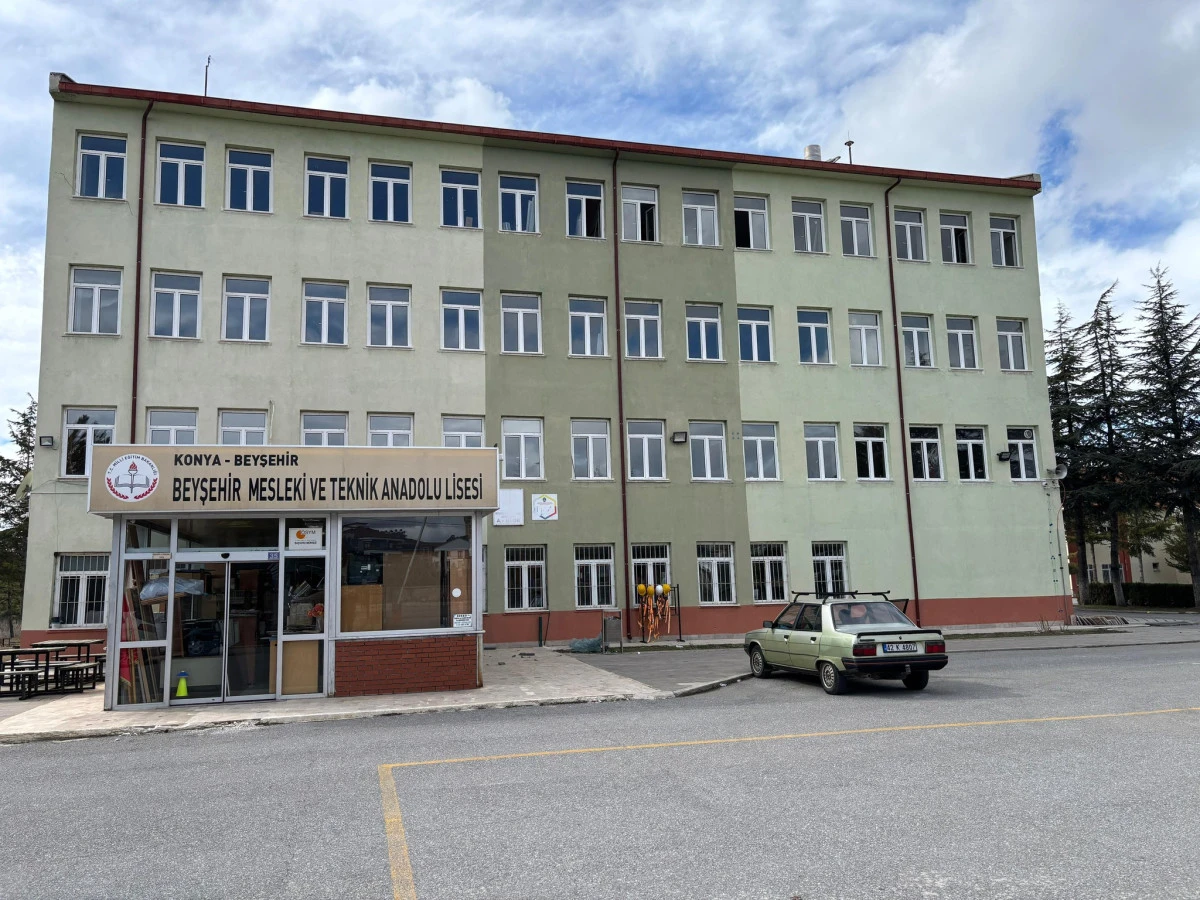 Beyşehir'de mesleki eğitime modern dokunuş
