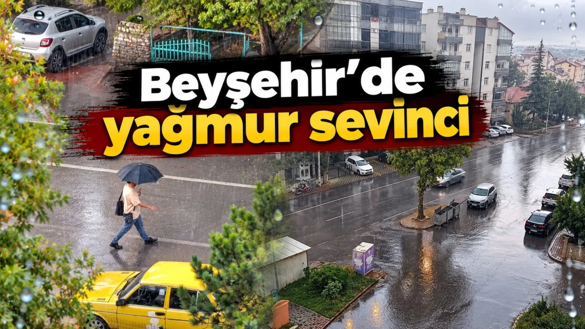 Beyşehir&rsquo;de mevsimler bir g&uuml;ne sığdı