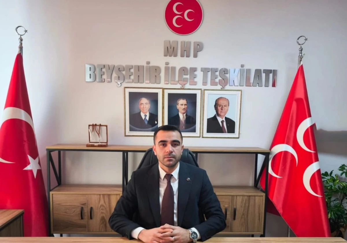 Beyşehir&rsquo;de MHP r&uuml;zgarı yeniden esiyor