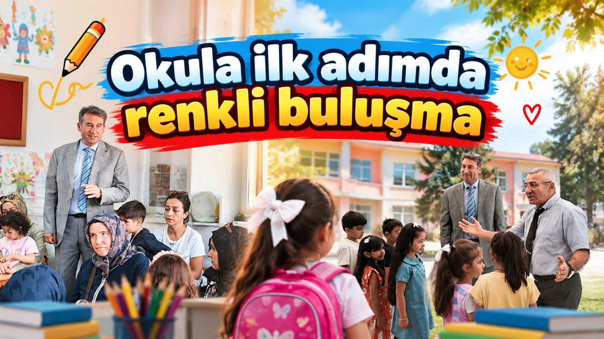 Beyşehir&rsquo;de minik &ouml;ğrencilerin okula uyum heyecanı