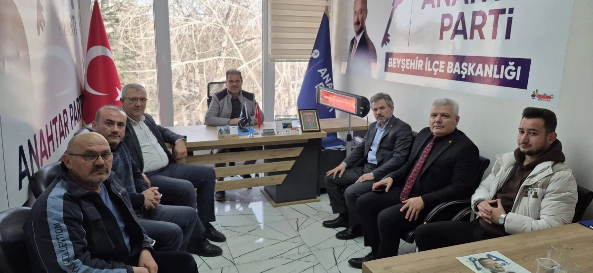 Beyşehir'de muhalefetten diyalog hamlesi