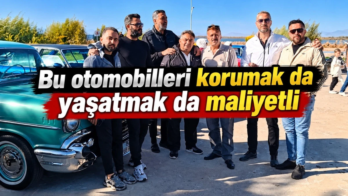 Beyşehir&rsquo;de nostalji r&uuml;zgarı esti