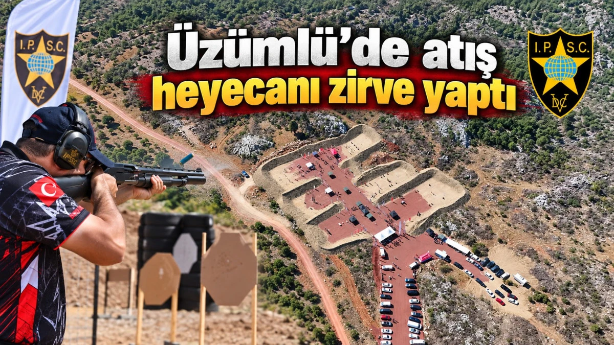 Beyşehir&rsquo;de pratik atış yarışları heyecanı