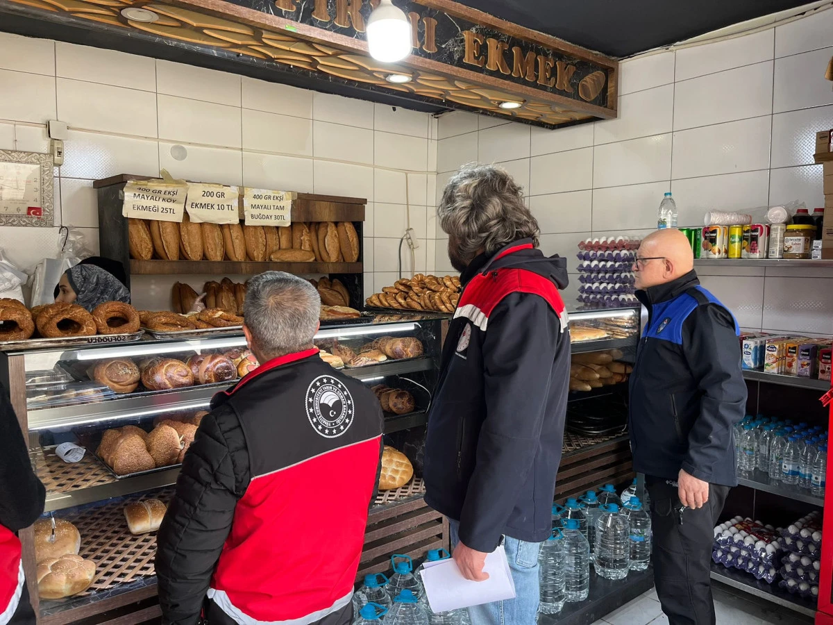 Beyşehir'de ramazan &ouml;ncesi fırınlara sıkı denetim
