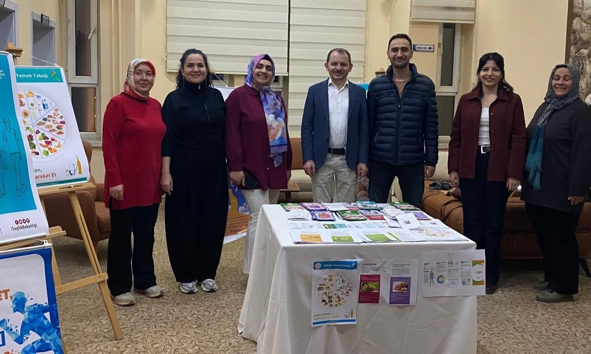 Beyşehir'de sağlık farkındalığı etkinliği