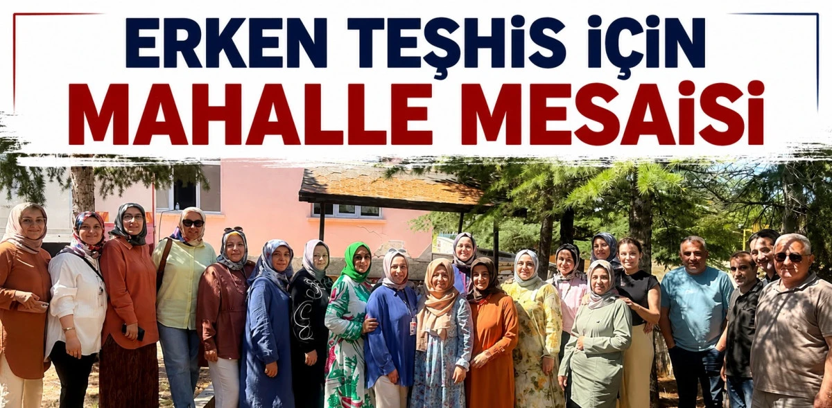Beyşehir&rsquo;de sağlık hizmetleri vatandaşın ayağına gidiyor