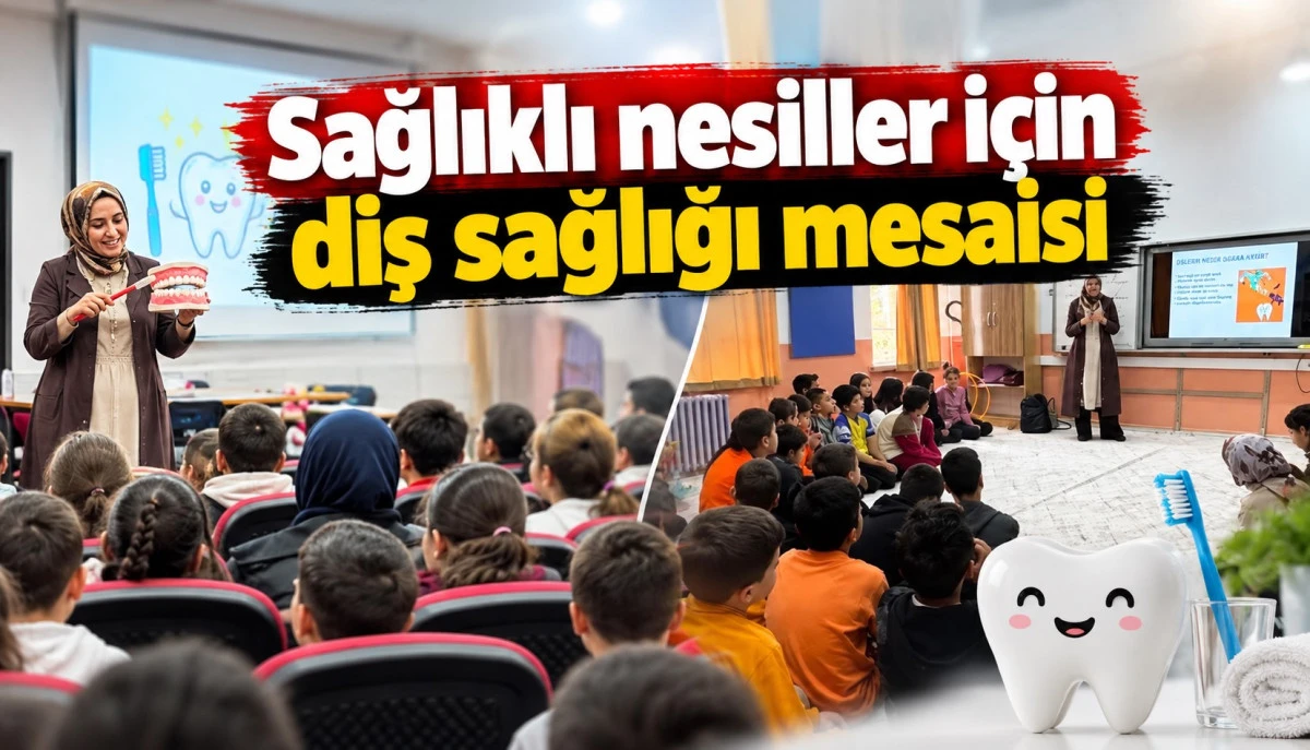 Beyşehir&rsquo;de sağlıklı g&uuml;l&uuml;şler i&ccedil;in okul okul tarama