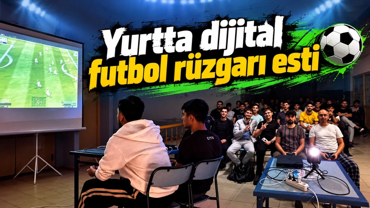 Beyşehir&rsquo;de şampiyonluk m&uuml;cadelesi ekrana taşındı