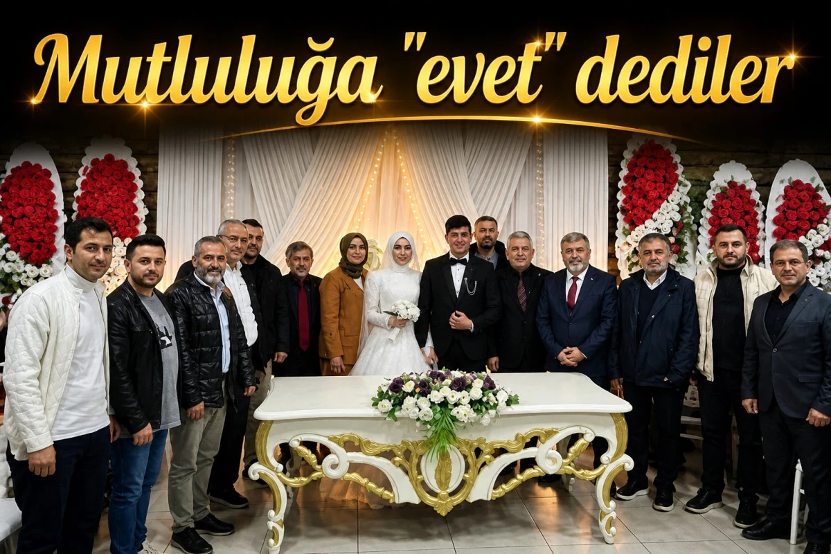 Beyşehir&rsquo;de siyaset d&uuml;nyasını buluşturan nikah