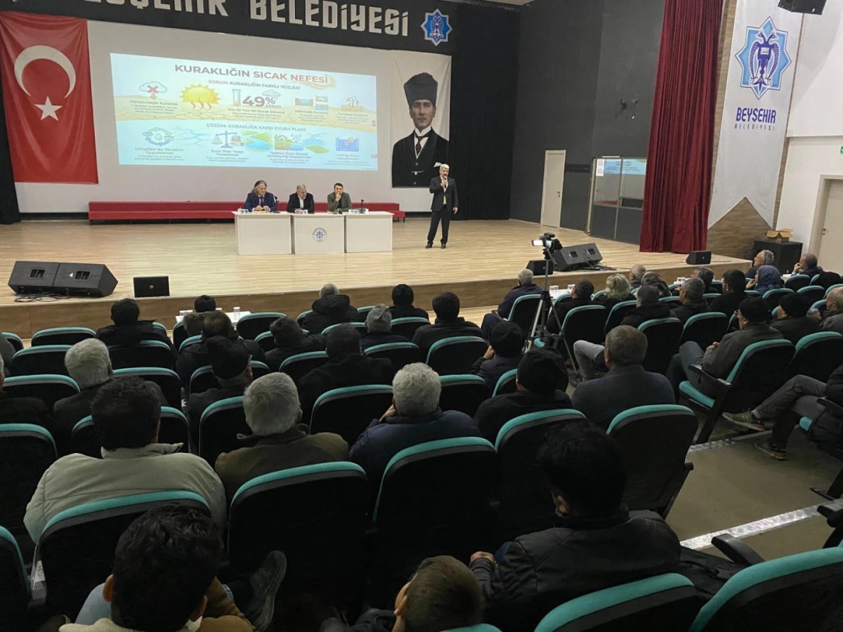 Beyşehir'de tarıma bilimsel dokunuş