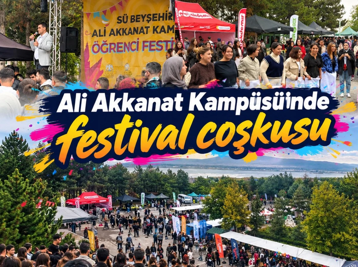 Beyşehir&rsquo;de &uuml;niversitelilere renkli karşılama