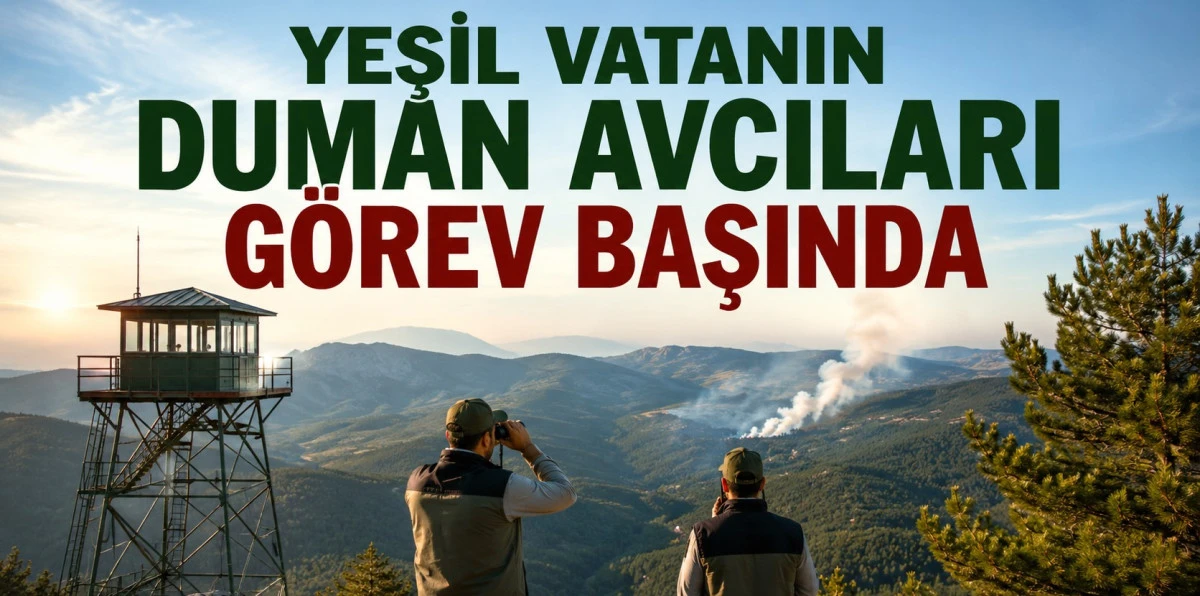 Beyşehir&rsquo;de yeşil vatan n&ouml;beti
