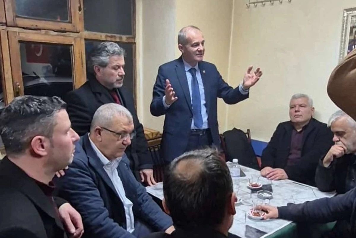 Beyşehir'de YRP r&uuml;zgarı s&uuml;r&uuml;yor