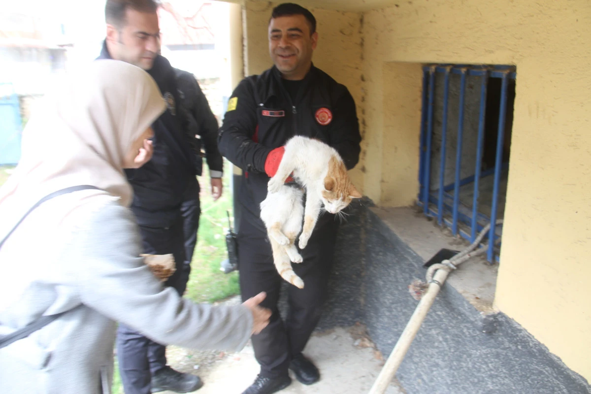 Beyşehir'de y&uuml;rek ısıtan anlar