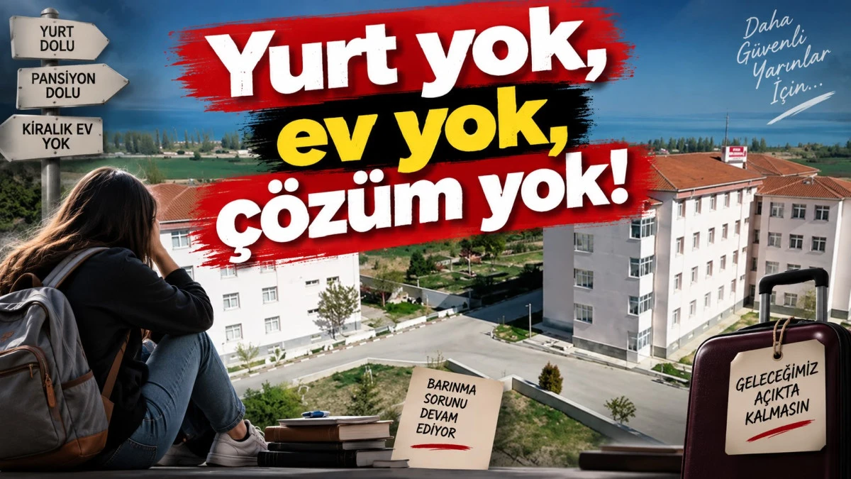Beyşehir&rsquo;deki barınma krizine Yeniden Refah&rsquo;tan da tepki