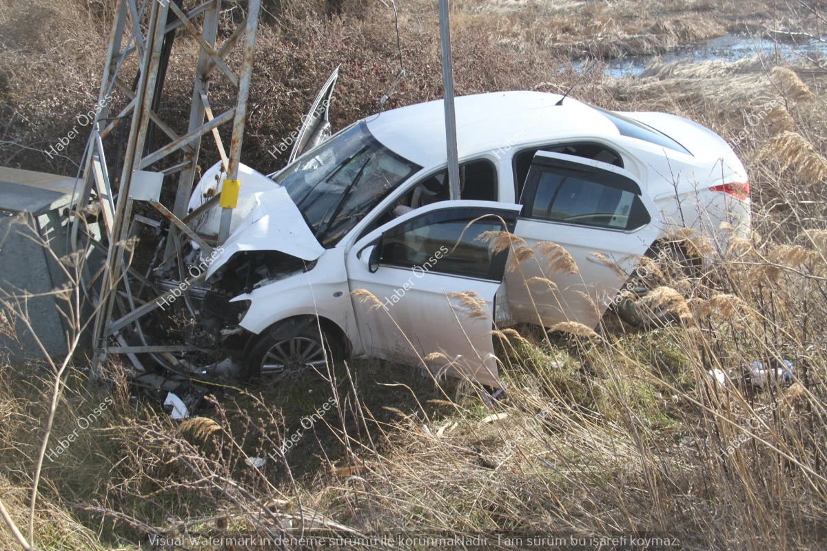 Beyşehir'deki feci kazada 3 kişi yaralandı