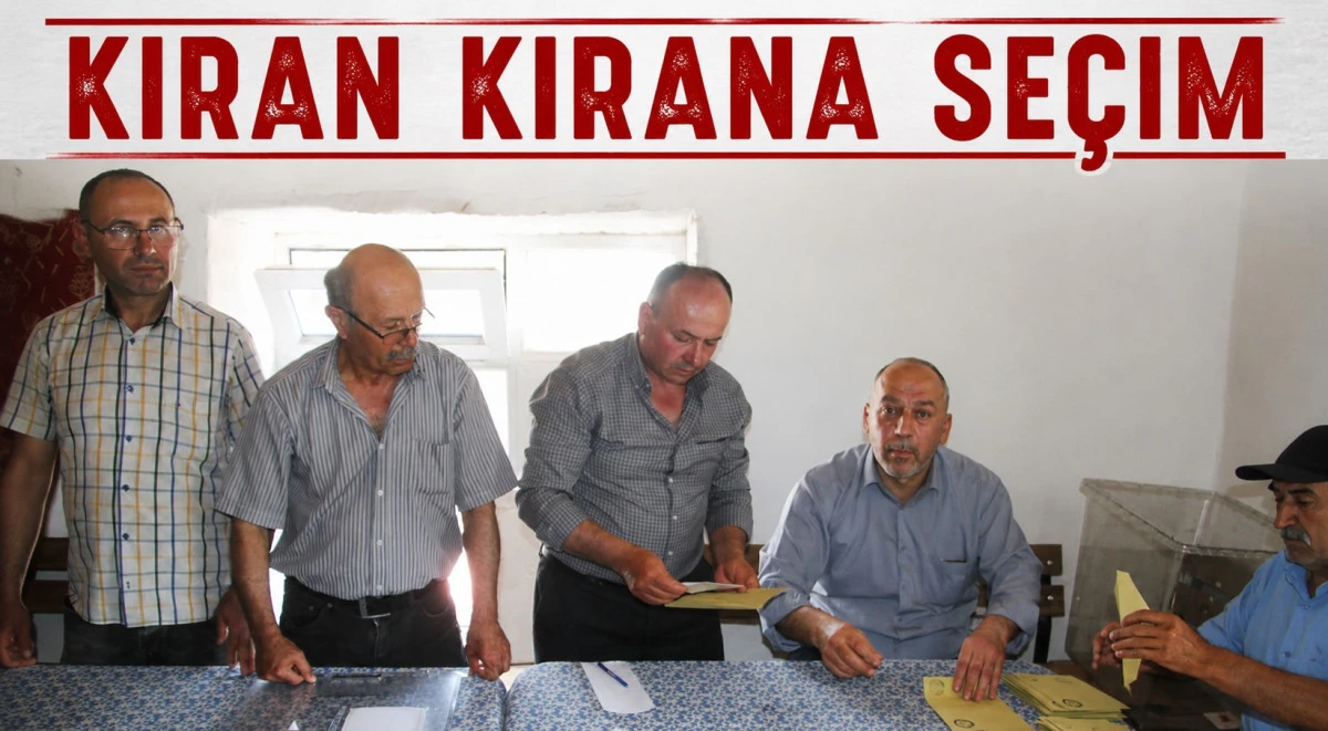 Beyşehir&rsquo;deki se&ccedil;imde muhtar 1 oy farkıyla ipi g&ouml;ğ&uuml;sledi