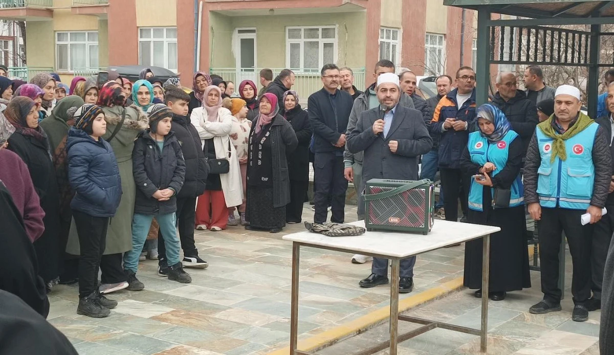 Beyşehir&rsquo;den kutsal topraklara