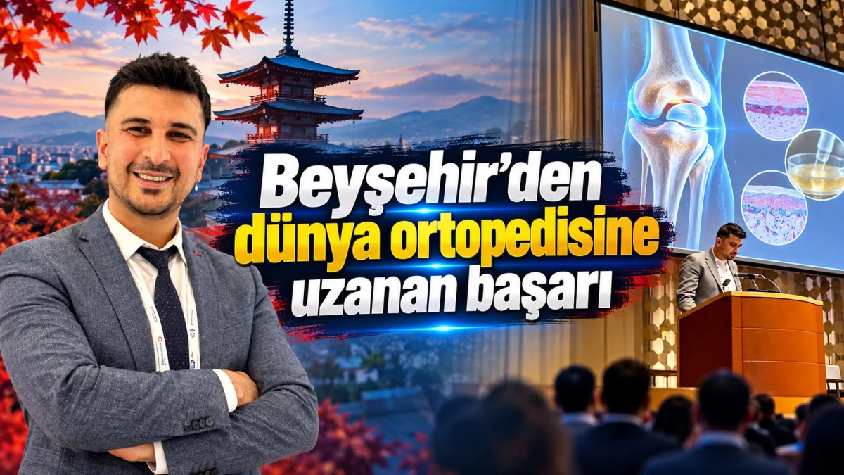 Beyşehir&rsquo;den Kyoto&rsquo;ya uzanan bilim yolculuğu