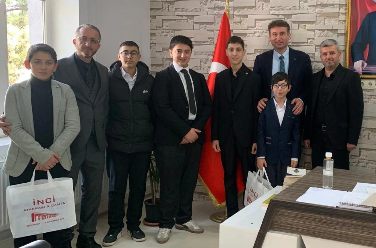 Beyşehir&rsquo;den manev&icirc; eğitimde &ccedil;ifte gurur