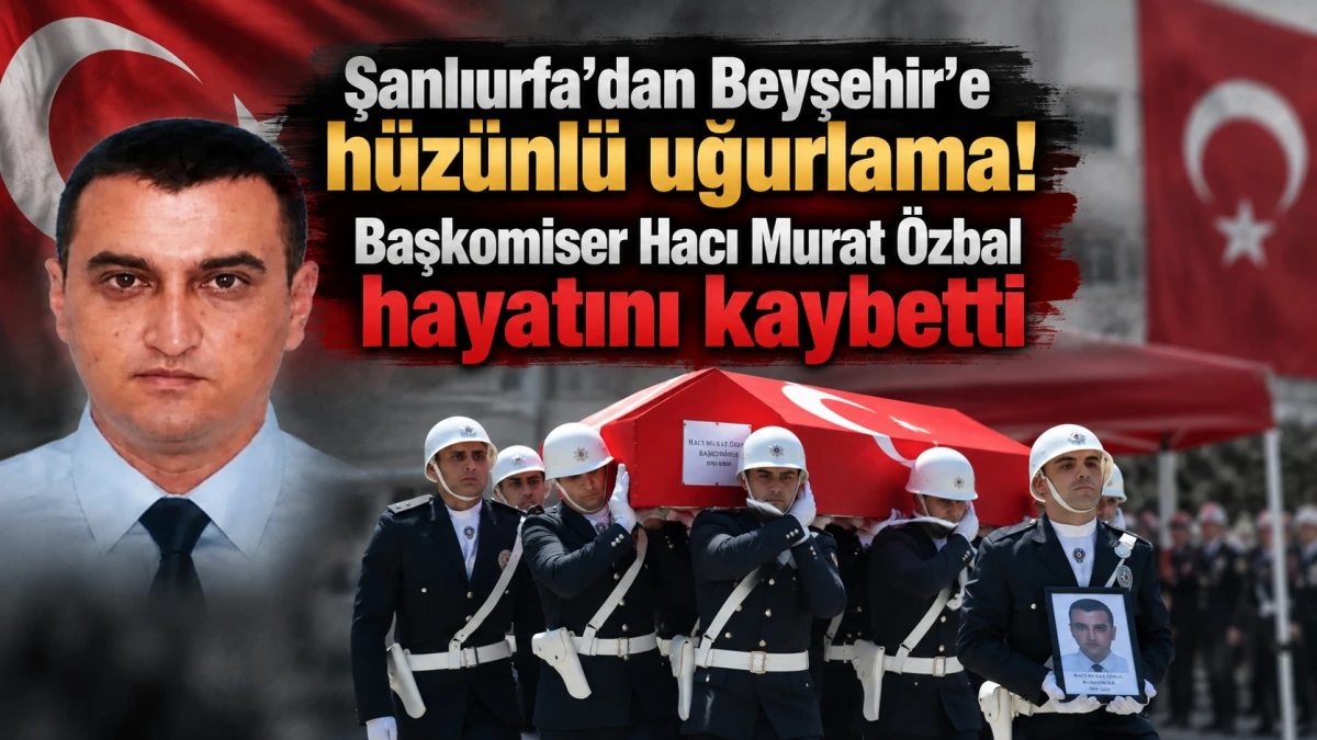 Beyşehir&rsquo;e ateş d&uuml;şt&uuml;! Başkomiser &Ouml;zbal kalbine yenildi