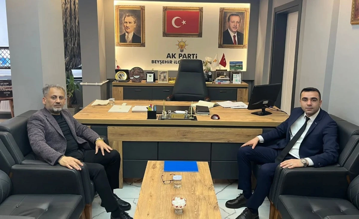 Beyşehir'e hizmet i&ccedil;in g&uuml;&ccedil; birliği