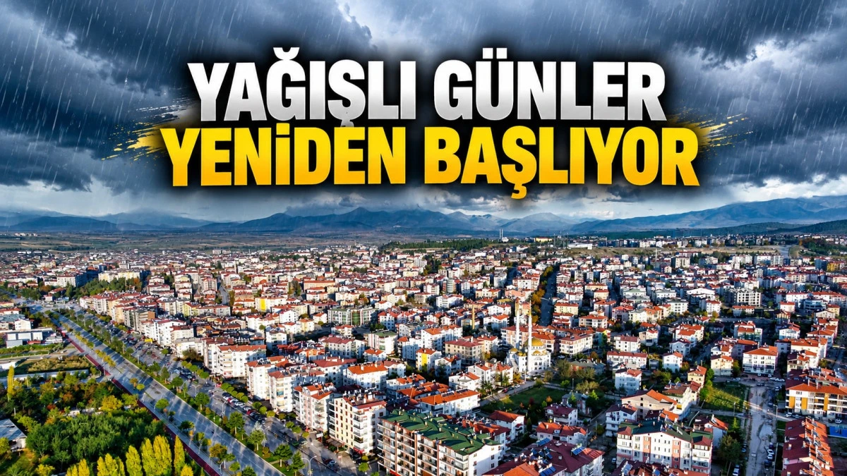 Beyşehir&rsquo;e yağmur geliyor! AKOM saat verdi