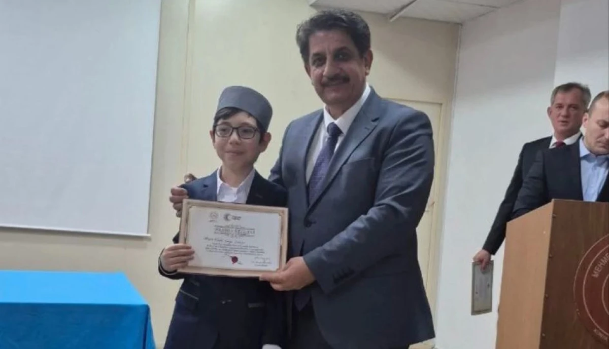 Beyşehir'i gururlandıran ses