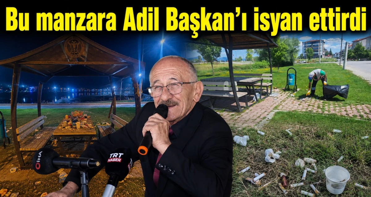 Beyşehir&rsquo;i kirletenlere tepki b&uuml;y&uuml;yor