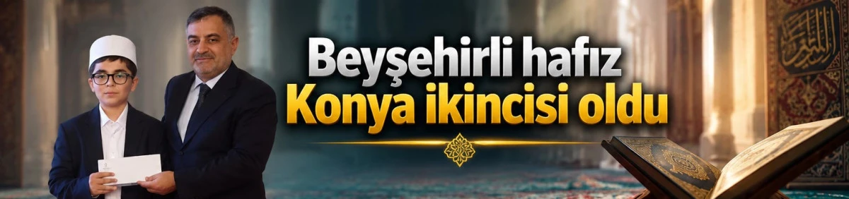 Beyşehir&rsquo;in adı Kur&rsquo;an tilavetiyle duyuldu
