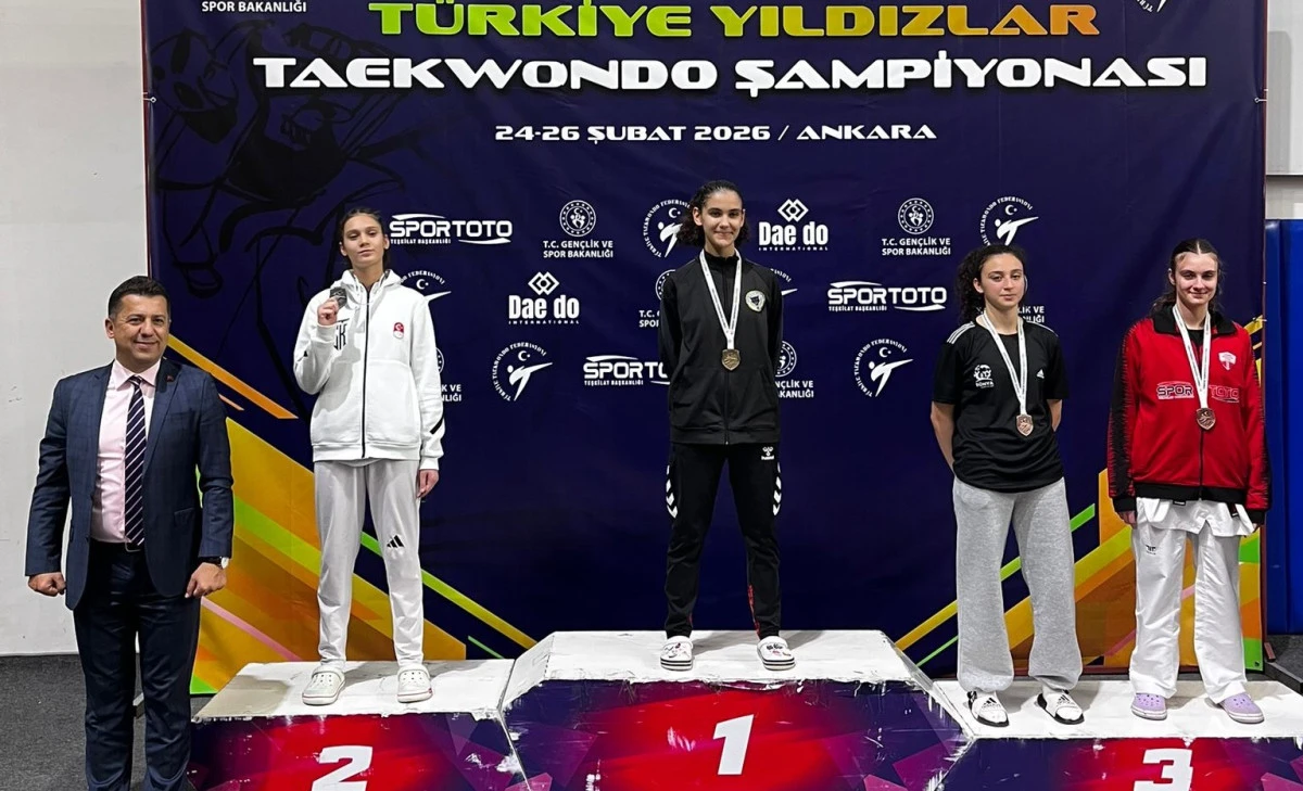 Beyşehir&rsquo;in altın kızı T&uuml;rkiye şampiyonu!