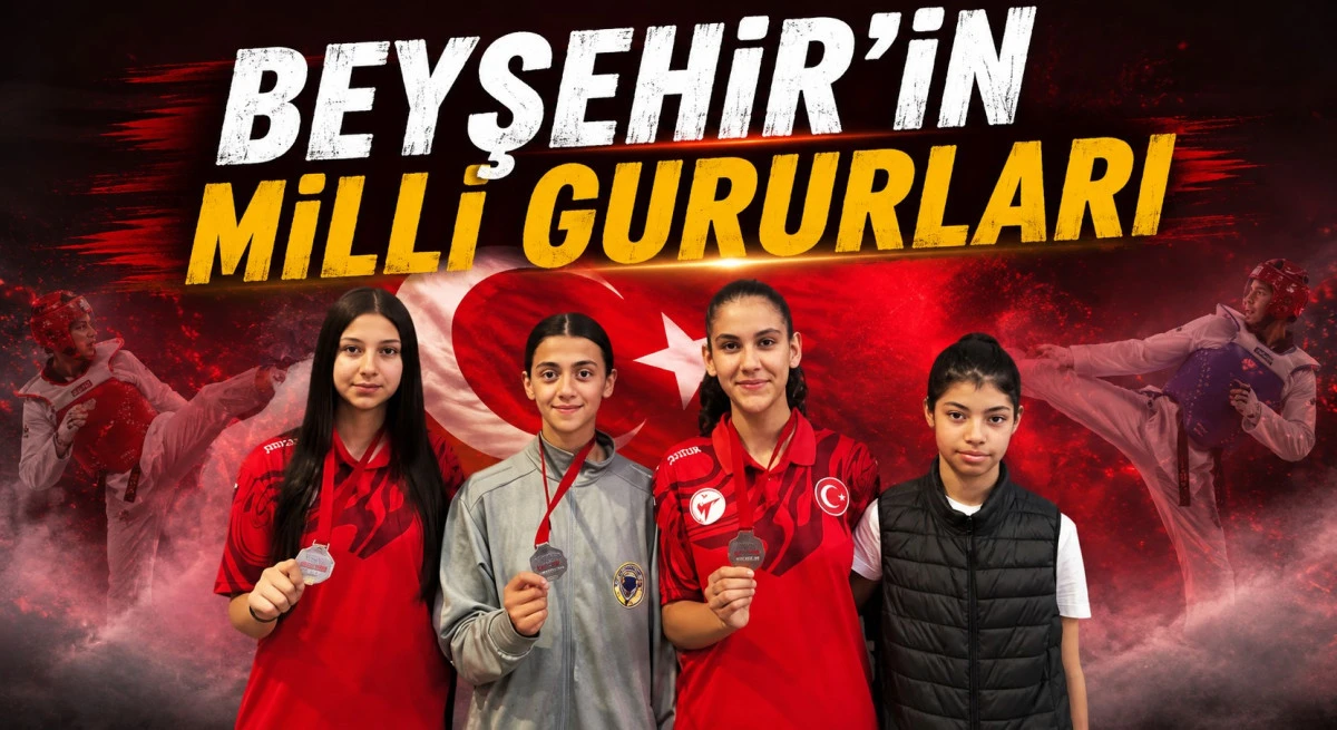 Beyşehir'in altın kızları k&uuml;rs&uuml;de