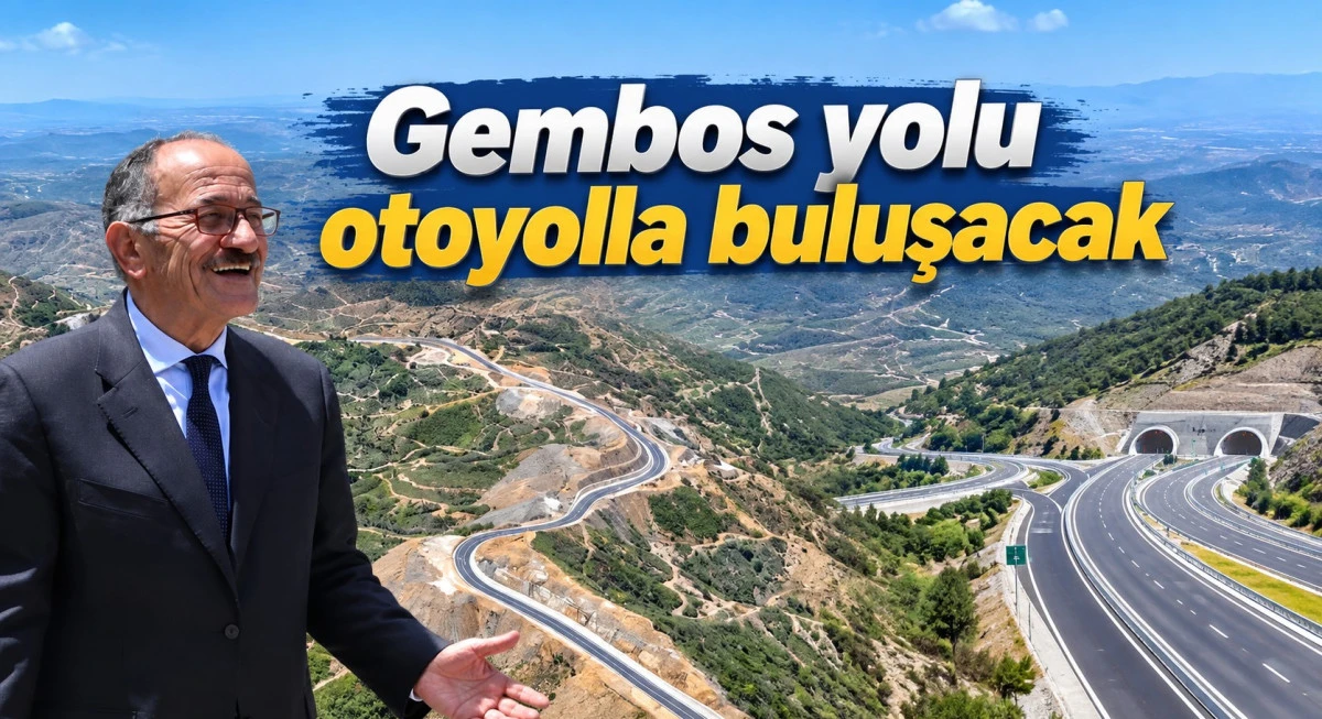 Beyşehir&rsquo;in Antalya yolu otobana bağlanacak
