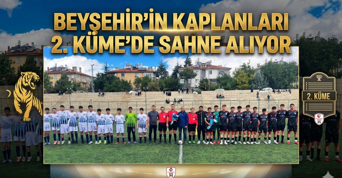 Beyşehir&rsquo;in futbol ateşi yeniden yanıyor! Demirspor ve G&ouml;lspor 2.K&uuml;me&rsquo;de