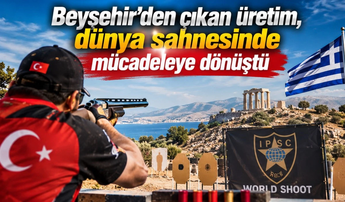 Beyşehir&rsquo;in g&ouml;z&uuml; Korint&rsquo;te: Hedef d&uuml;nya zirvesi