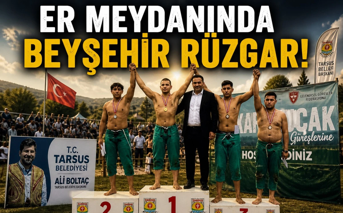 Beyşehir&rsquo;in gururu zirvede
