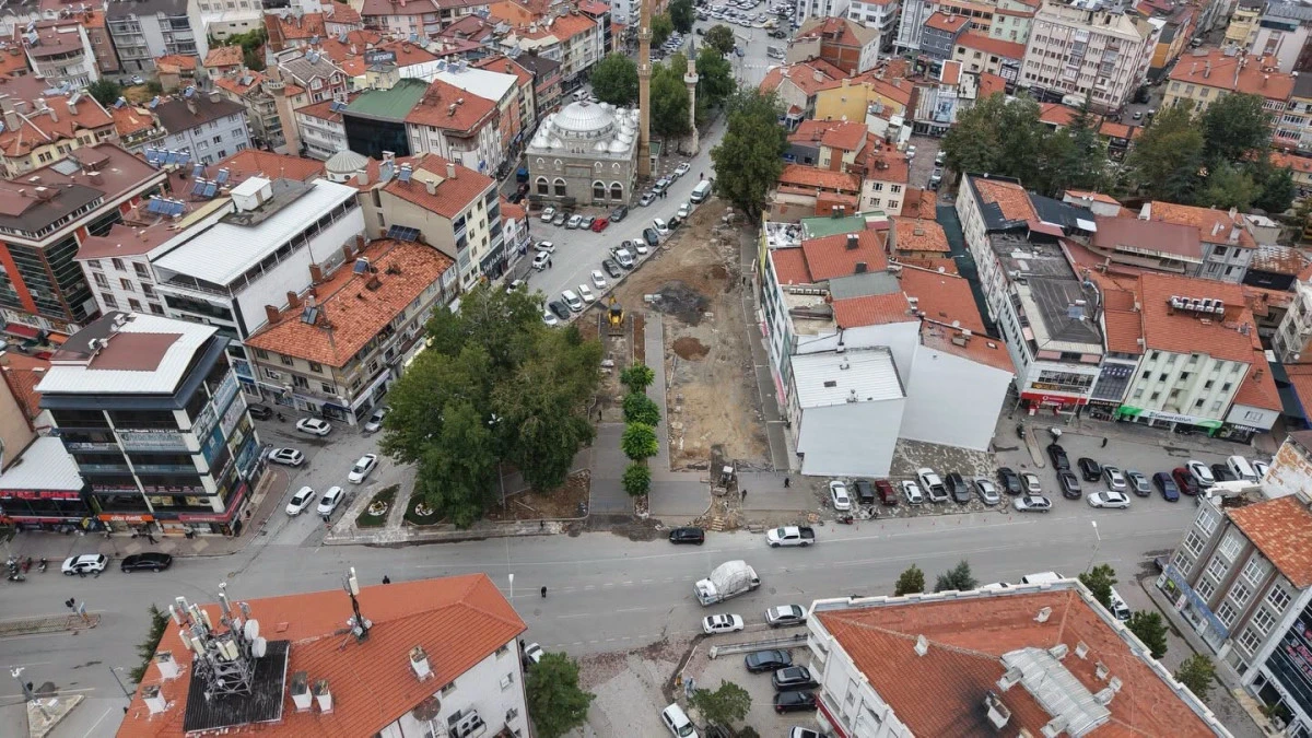 Beyşehir’in merkezinde yeni yaşam alanı