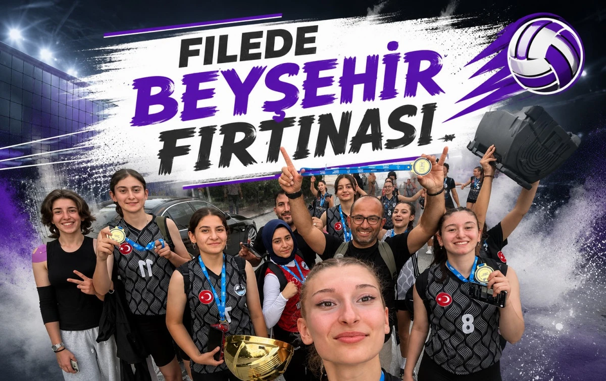 Beyşehir&rsquo;in Sultanları Konya&rsquo;da namağlup şampiyon