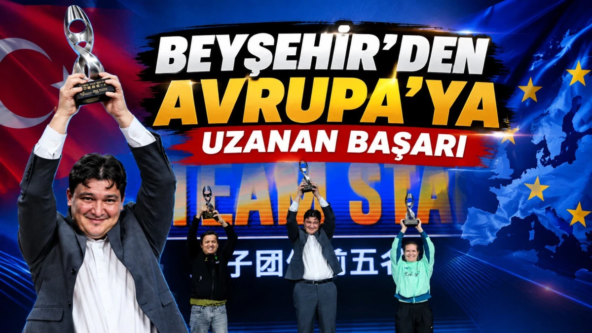 Beyşehirli Ali Sarı Avrupa komitesinde!