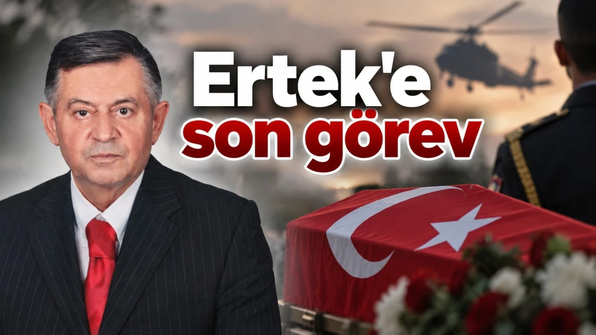 Beyşehirli emekli Albay Murat Ertek vefat etti